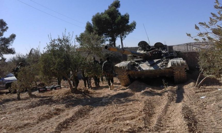 'Ayn Khadar in Wadi Barada area completely in control of Syrian Army