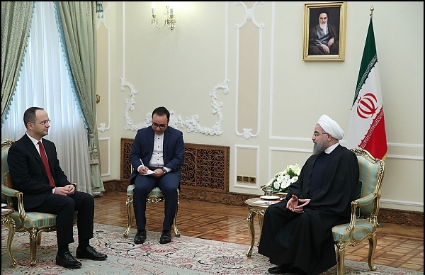 President Rouhani: Fighting terrorism, global great responsibility