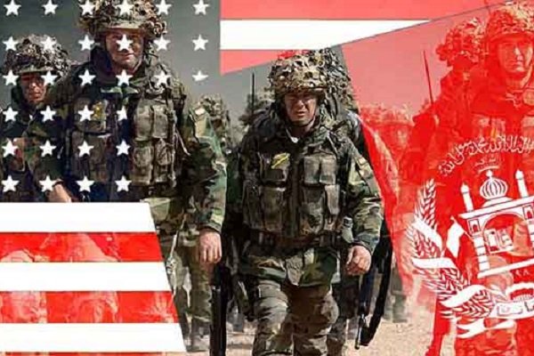 افغانستان میں تین امریکی دہشتگرد فوجی افسر گرفتار