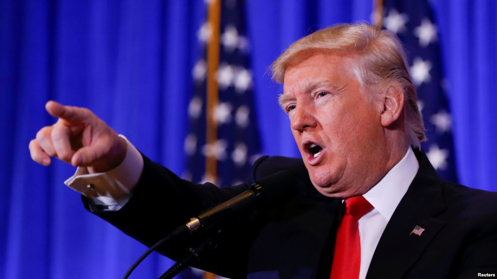 Ranar Juma'a Mai Zuwa Za'a Rantsar da Donald Trump Shugaban Amurka