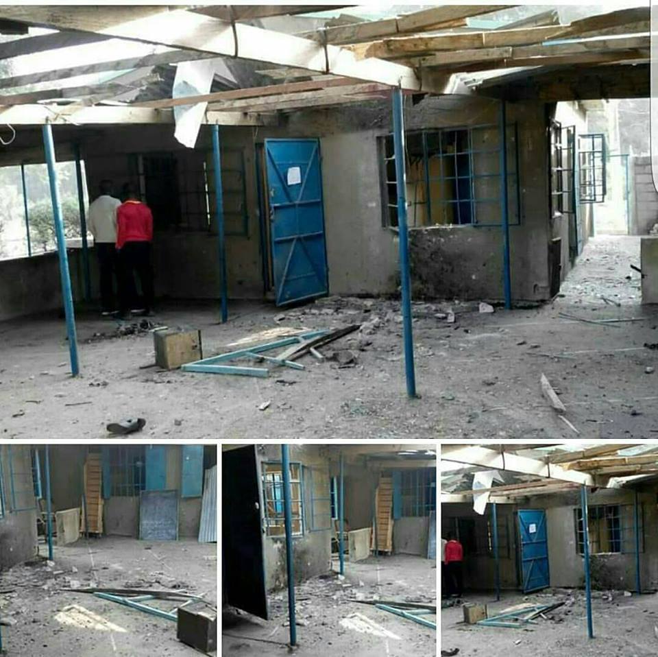 Twin bomb blasts hit Nigerian Maiduguri Mosque / Pics