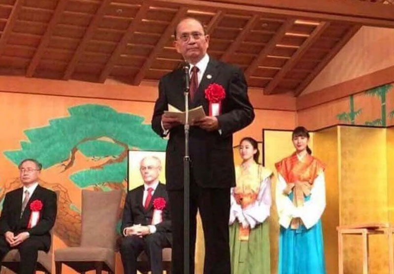 ဒီမုိကေရစီ အစိုးရကသာ ေရရွည္တည္တံ့တဲ့ ၿငိမ္းခ်မ္းေရး တည္ေဆာက္ႏုိင္မယ္လို႔ သမၼတေဟာင္း ေျပာ