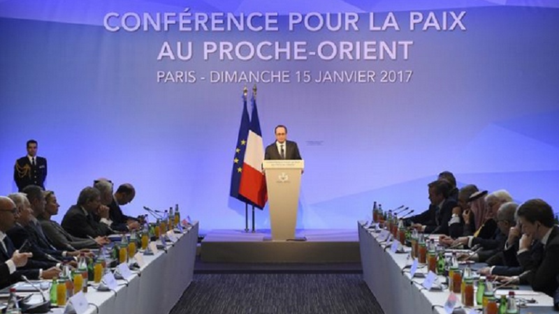 An Gudanar Da Taron Warware Matsalar Palastinawa A Birnin Paris