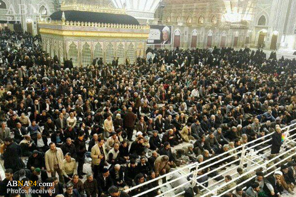 تقرير مصور/ مجلس تأبين آية الله هاشمي رفسنجاني في اليوم السابع بطهران - 1
