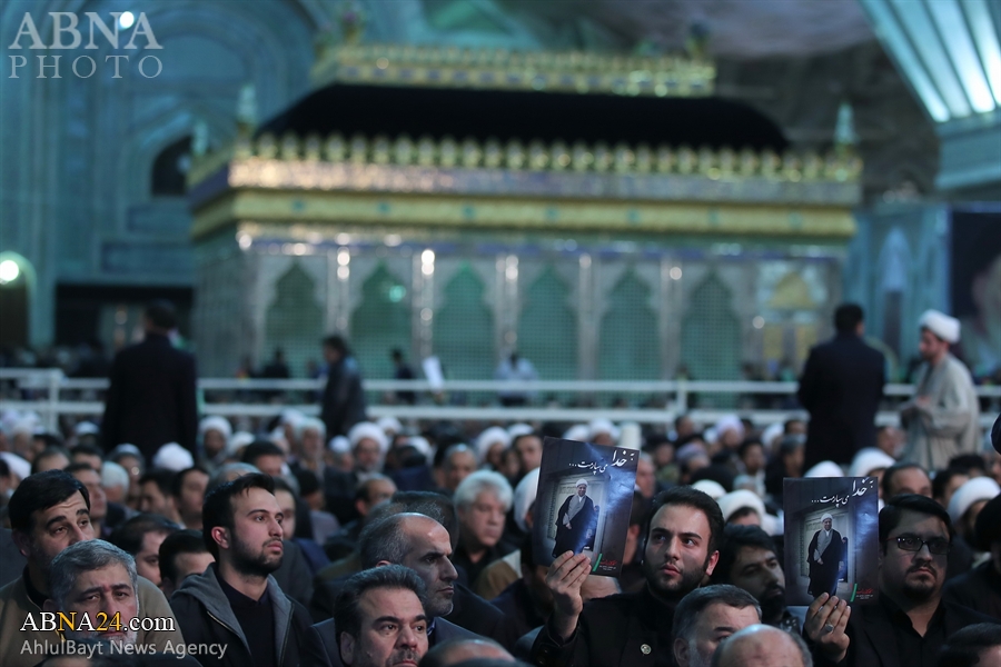 تقرير مصور/ مجلس تأبين آية الله هاشمي رفسنجاني في اليوم السابع بطهران - 2
