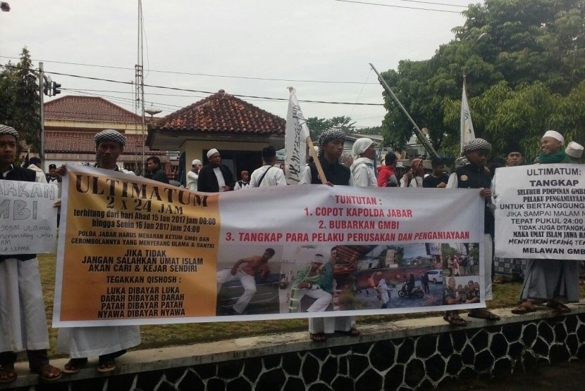 Ormas Islam di Tasik Tuntut Kapolda Jabar Dipecat