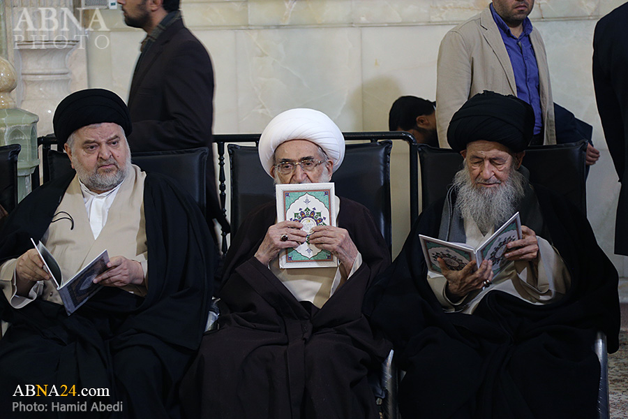 Warga Qom Peringati 7 Hari Wafatnya Ayatullah Rafsanjani