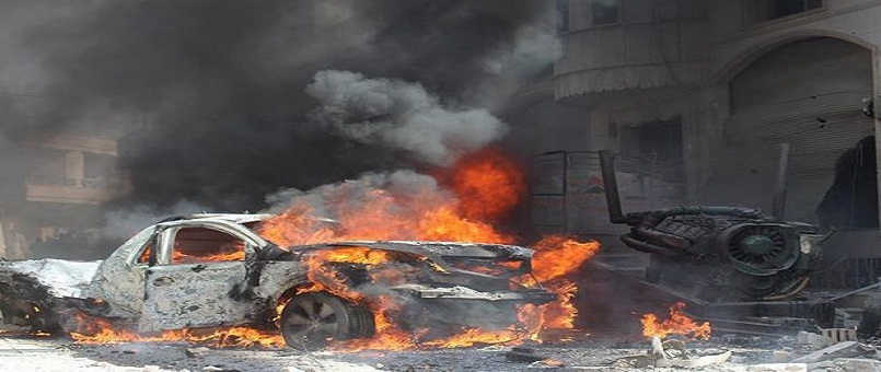 El Bab'da bombalı saldırı: 12 ÖSO üyesi öldü
