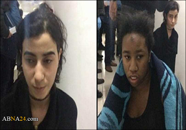 3 فتيات كن مع منفذ هجوم إسطنبول لحظة القبض عليه!
