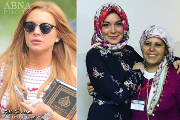 Lindsay Lohan prešla na islam?