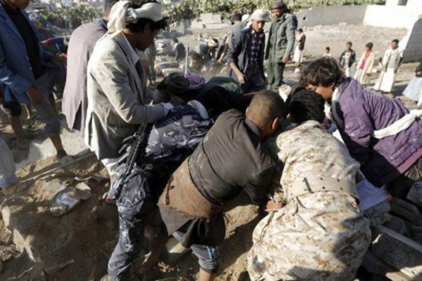 国連、「サウジのイエメン攻撃による死傷者数は５万人」