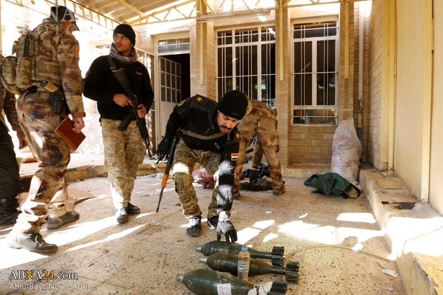 Berita Bergambar: Operasi Tentera Iraq Di Mosul