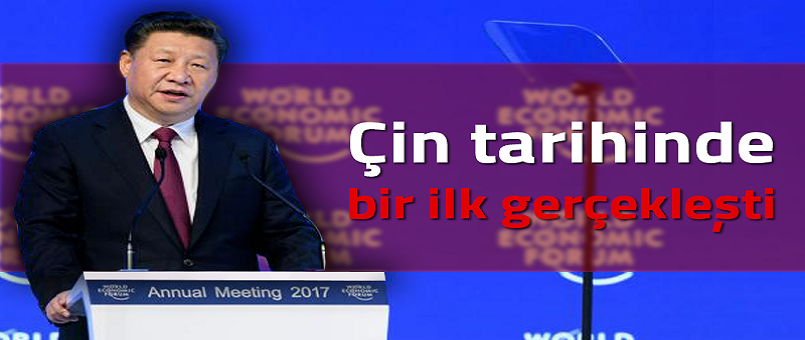 Çin tarihinde bir ilk gerçekleşti