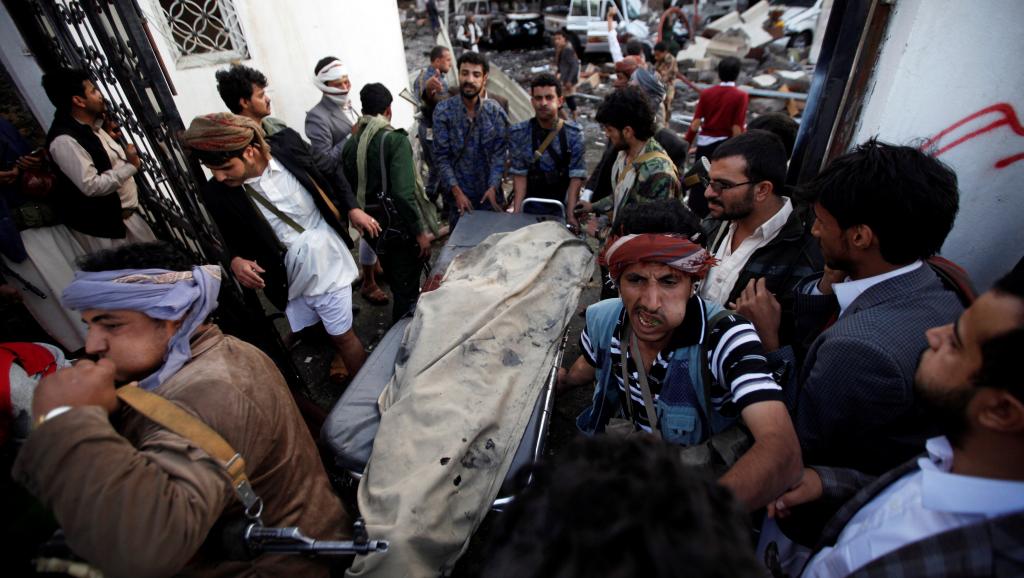 MDD-Saudiya ta kashe mutane dubu 10 a Yemen