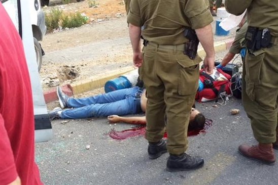 استشهاد فلسطيني بحجة محاولة الطعن في طولكرم