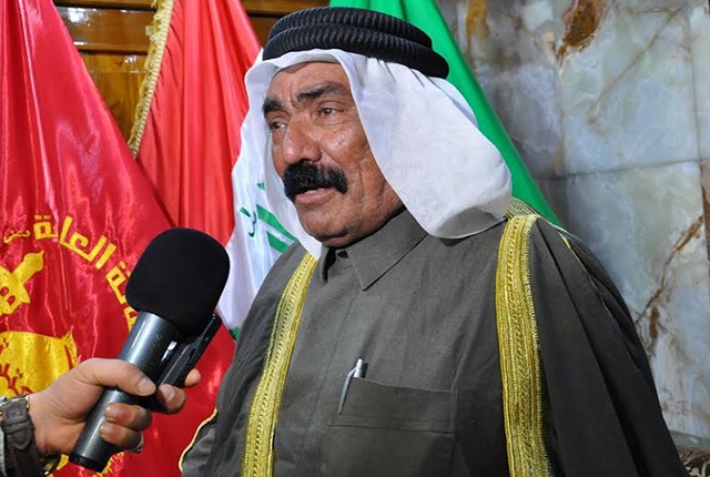 شيخ عشيرة من الشرقاط: السيد السيستاني وحّد وجمع الشعب العراقي بكافة أطيافه