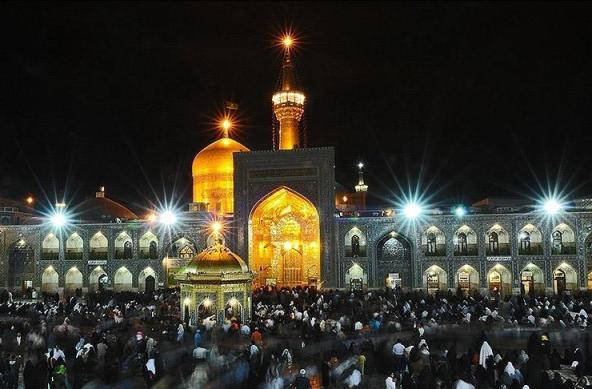 135 African seminarians attend in Imam Reza Holy Shrine