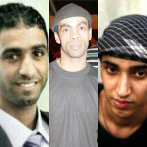 Last moments of the three Bahraini martyrs with the "Turbaned Man"