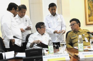 Lanjutkan Reformasi Hukum, Pemerintah Evaluasi 41 Ribu Regulasi Yang Tidak Jelas