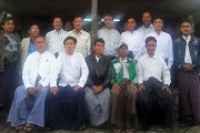 ရခိုင္အေျခစိုက္ ပါတီငါးခုျဖင့္ စည္းလံုးညီၫြတ္ေသာ ရခိုင္ျပည္နယ္တုိင္းရင္းသား လူမ်ိဳးစုမ်ား မဟာမိတ္အဖဲြ႕ ဖဲြ႕စည္း