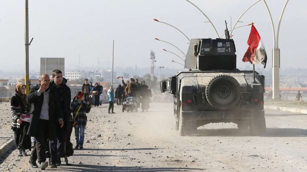 Mission done; Eastern Mosul entirely liberated