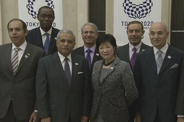 小池知事 東京五輪でイスラム教に対応した食品提供へ