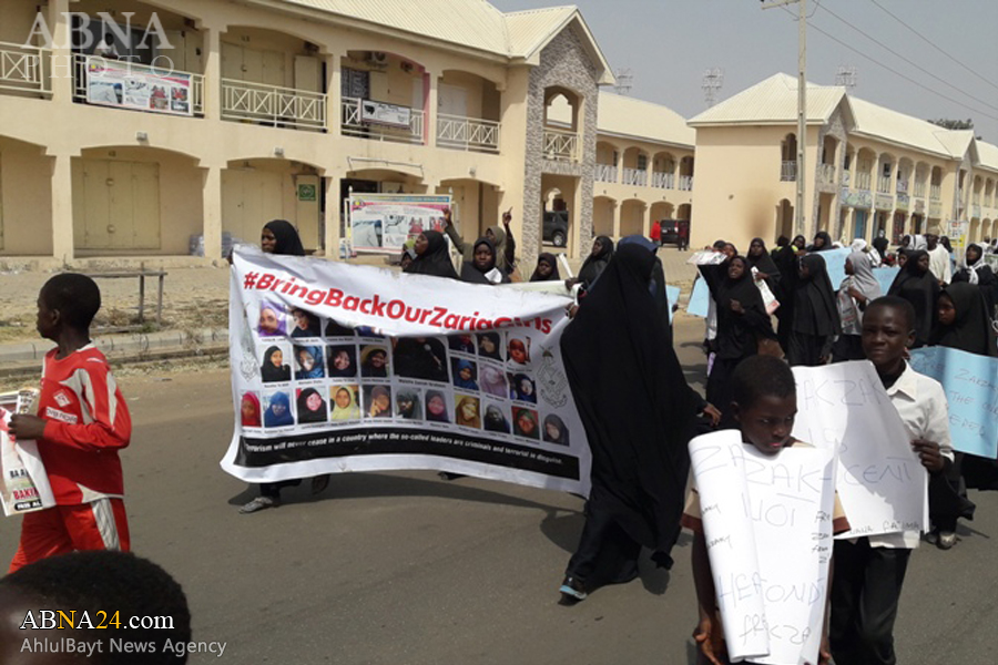Rakyat Nigeria kembali Tuntut Pembebasan Syaikh Zakzaky