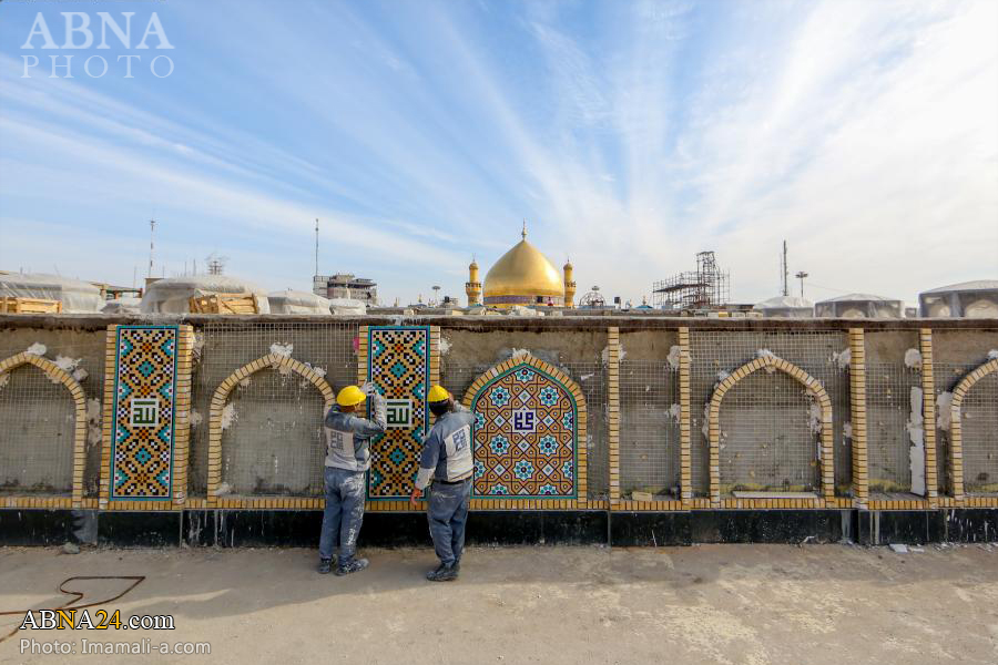 Berita Bergambar: Halaman Baharu Di Makam Imam Ali