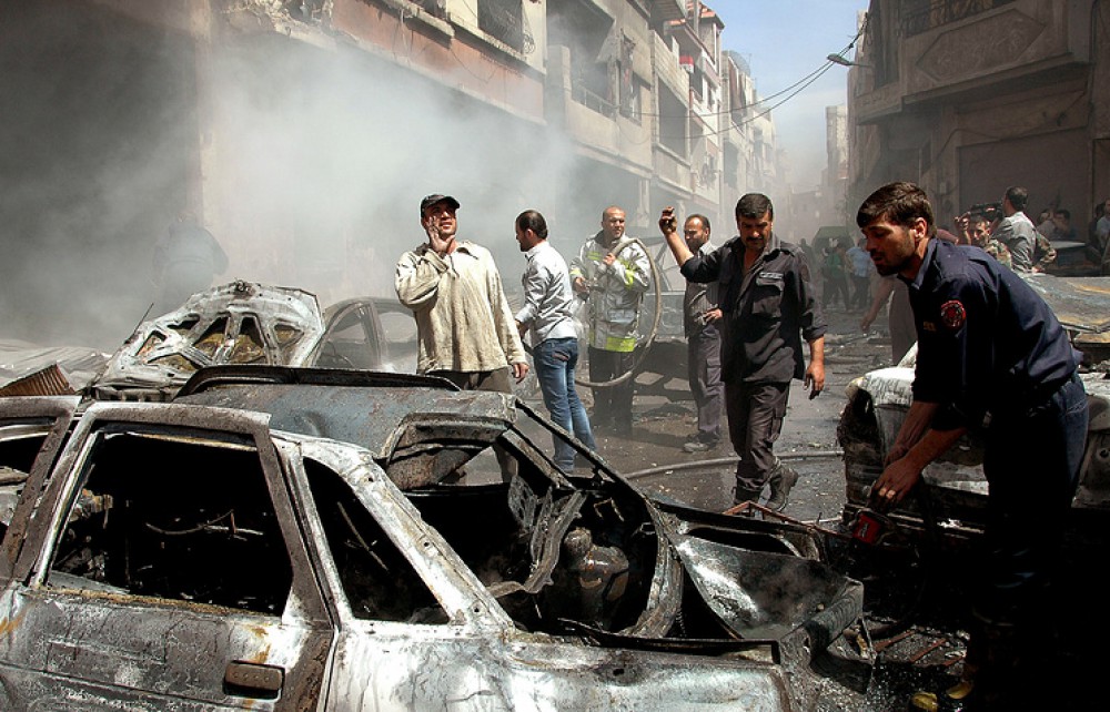 Syrian general, 8 soldiers killed in tunnel blast outside Damascus