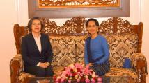 ရခိုင္ျပည္နယ္တြင္ လံုၿခံဳေရးတပ္ဖြဲ႔ဝင္မ်ား တိုက္ခိုက္ခံရမႈ ယန္ဟီလီ ျပင္းထန္စြာ ႐ႈတ္ခ်