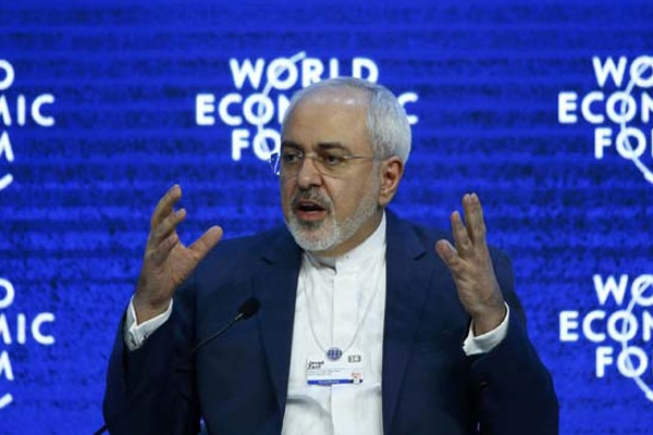 イラン外相、「トランプ氏は核合意の破棄によって驚くことになる」