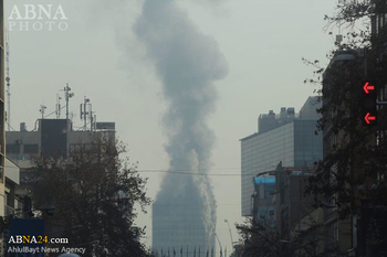Gedung Pusat Perbelanjaan di Tehran Runtuh, Renggut 30 Nyawa Petugas Pemadam Kebakaran