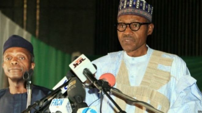 Buhari zai tafi hutun kwana goma
