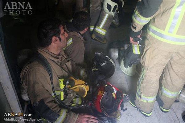 Berita Bergambar: Tragedi Kebakaran Dan Runtuhan Bangunan Plasco Di Iran