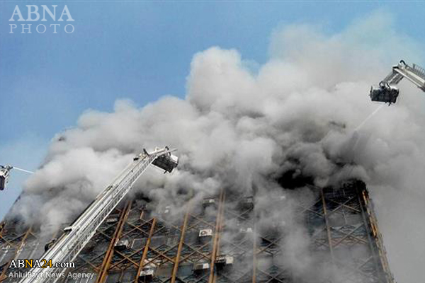Berita Bergambar: Bangunan Plasco Runtuh Di Tehran