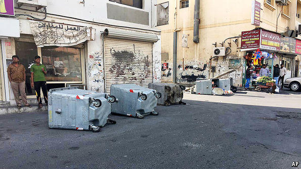 An unhappy isle; Bahrain is still hounding its Shia