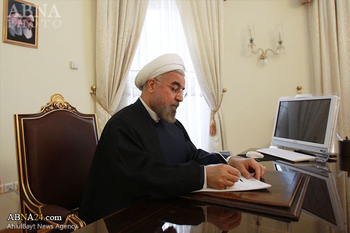 Presiden Rouhani Perintahkan Investigasi Penyebab Asli Kebakaran Gedung Plasco