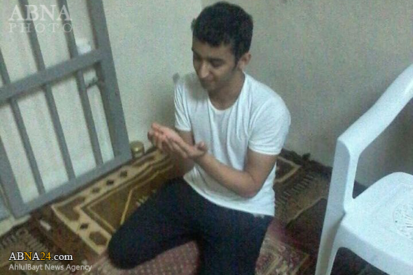 تقرير مصور/ الصورة الاخيرة للشاب الثوري البحريني قبل عملية الاعدام