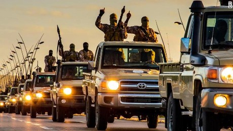 ISIS lost nearly a quarter of its territory in 2016