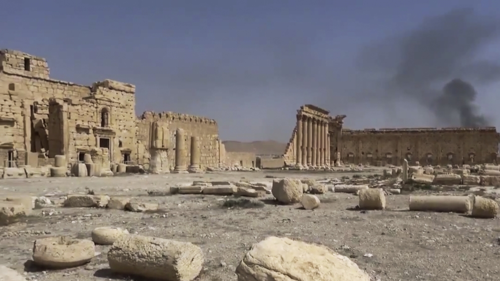 ISIS destroys part of ancient Palmyra, Syria