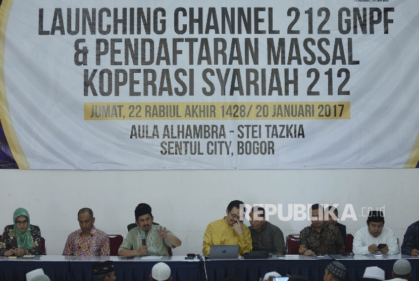 Bahctiar Nasir Resmikan Koperasi Syariah dan Channel 212