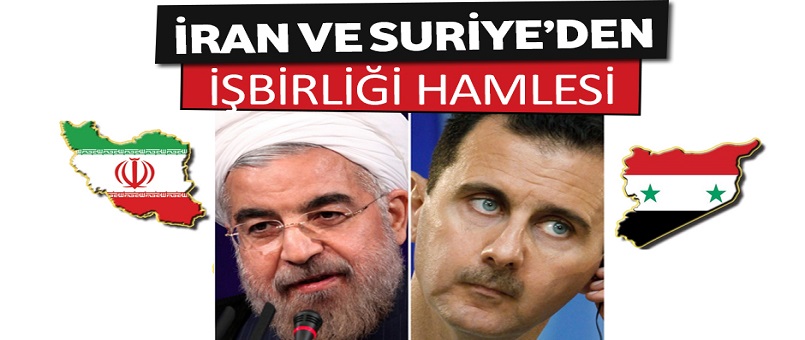 İran ve Suriye’den hamle!
