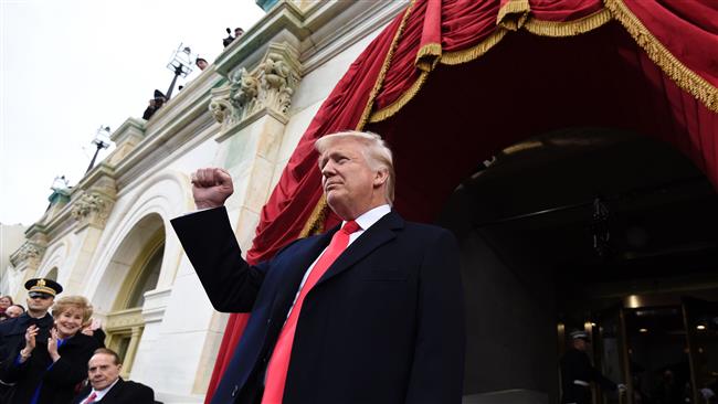 Donald Trump becomes 45th President of US