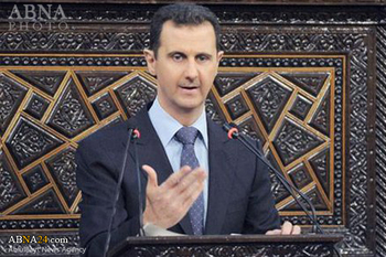 Bashar Assad Ungkap Belasungkawa untuk Korban Insiden Runtuhnya "Pelasko" di Tehran