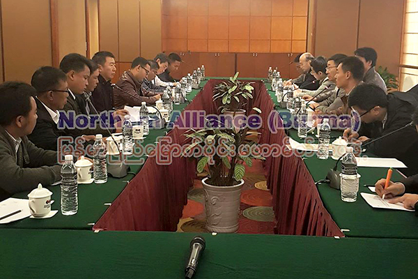 အစုိးရႏွင့္ ေျမာက္ပုိင္းလက္နက္ကိုင္အဖဲြ႕မ်ား ေတြ႕ဆုံႏုိင္ေရး တ႐ုတ္ကုိယ္စားလွယ္ ထပ္မံညႇိႏႈိင္း