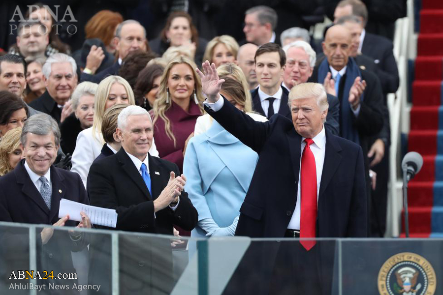 Trump Angkat Sumpah Di Washington D.C