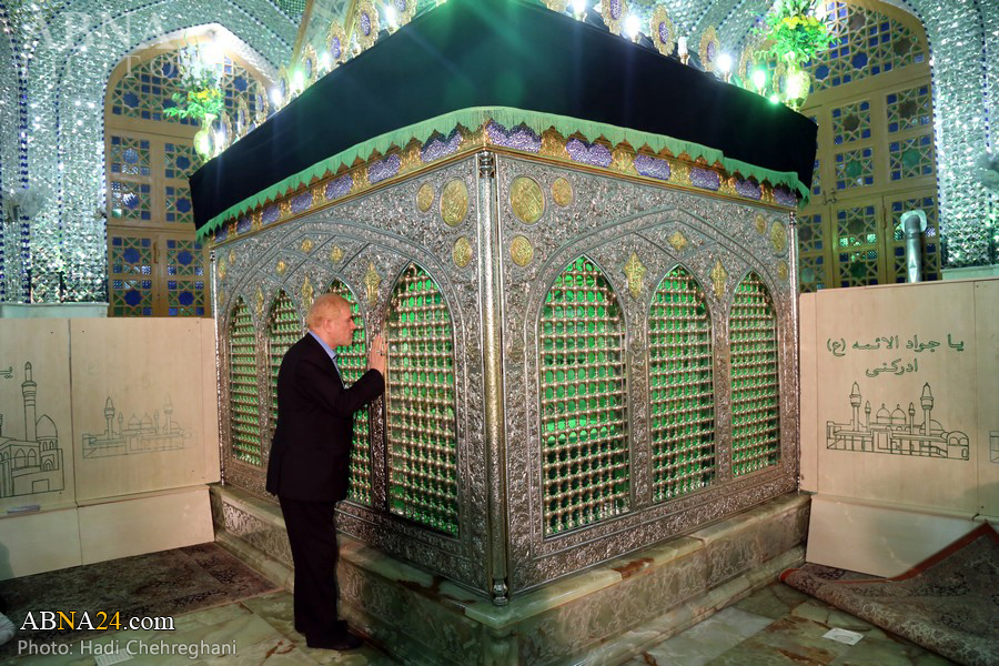 تقرير مصور/ الذكرى السنوية لوفاة السيد موسى المبرقع (ره) في قم المقدسة