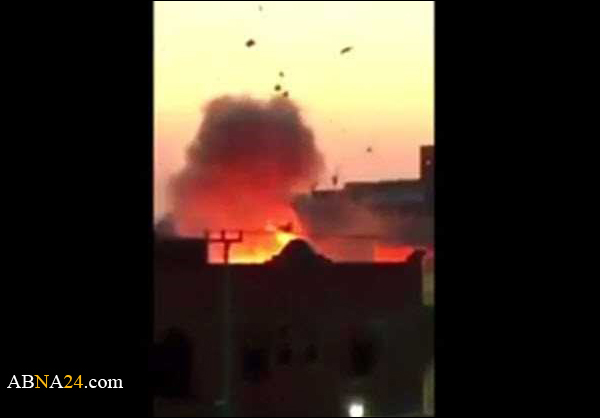 فيديو/ لحظة تفجير إرهابيين أنفسهم بأحزمة ناسفة في جدة