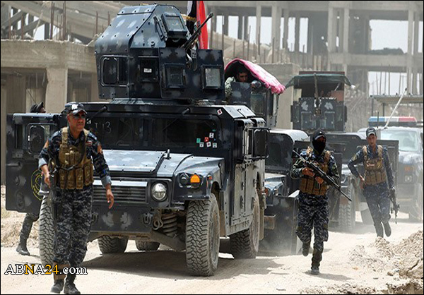 الشرطة الاتحادية تعلن عن حصيلة عملياتها في الساحل الأيسر للموصل