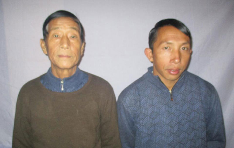 ထိန္းသိမ္းထားေသာ မံုုးကုုိးမွ သင္းေထာက္ဆရာ ၂ ဦး က်န္းမာေရး KBC မွ စိုုးရိမ္ဟု ဆို